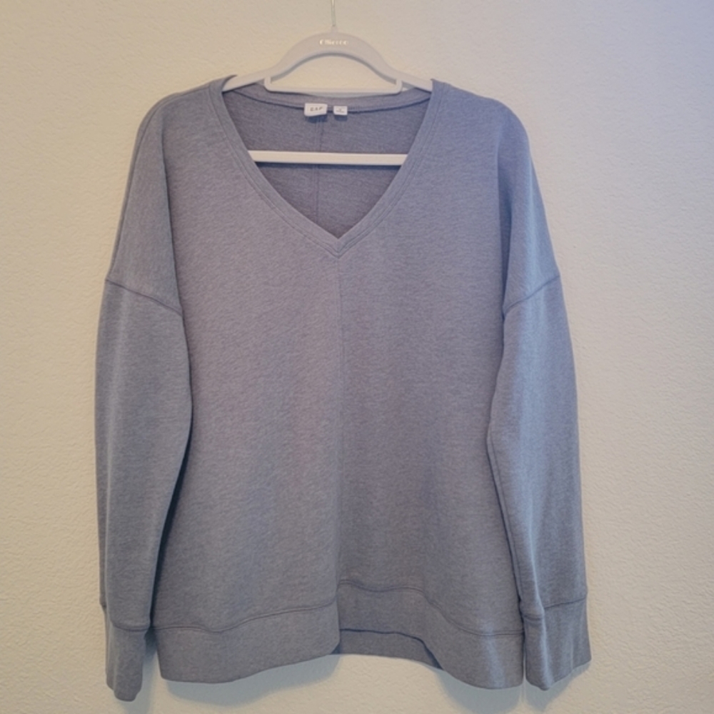 Gap V-Neck Sweatshirt